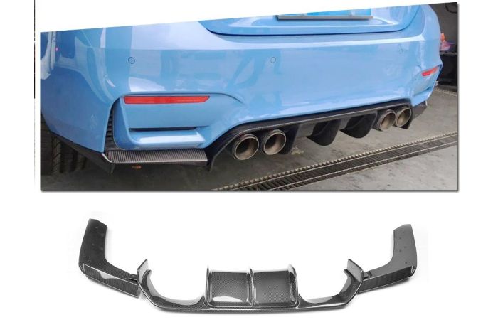 MStyle Racing carbon rear diffuser for F8X M3/M4