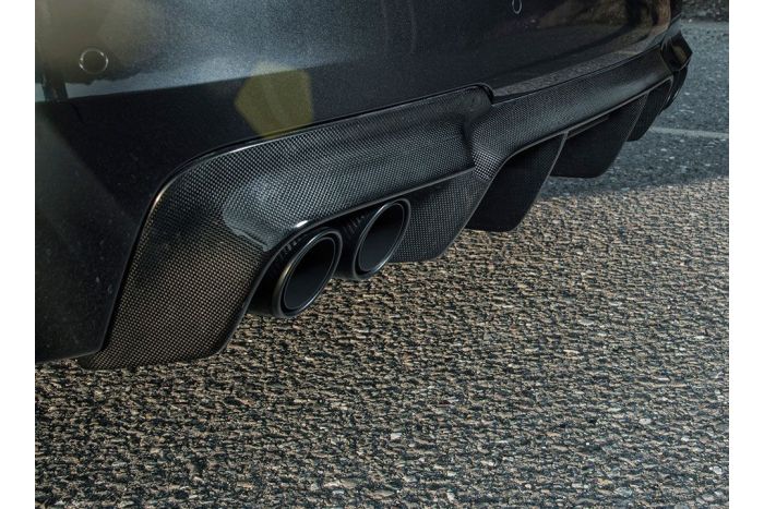 Vorsteiner aero carbon rear diffuser for F10 and F11 M5 models