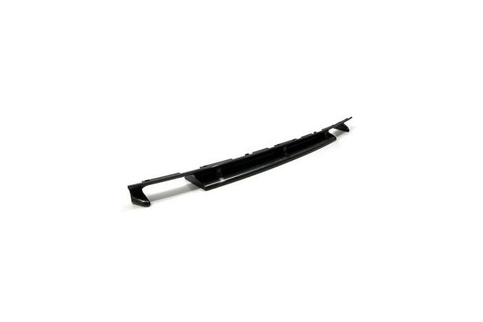 Rear diffuser, M3 / M-tech, for quad exhausts, in black
