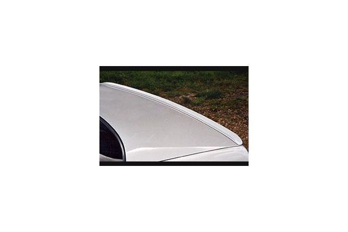 Boot Lip Spoiler, for Saloon and Convertible