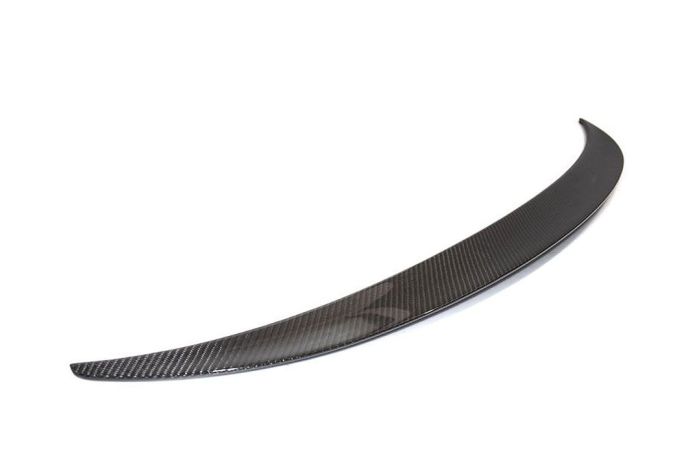 MStyle boot lip spoiler, carbon
