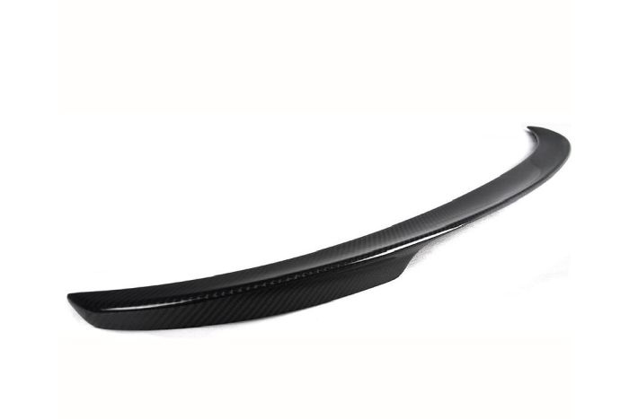 F36 MStyle performance boot spoiler, Carbon