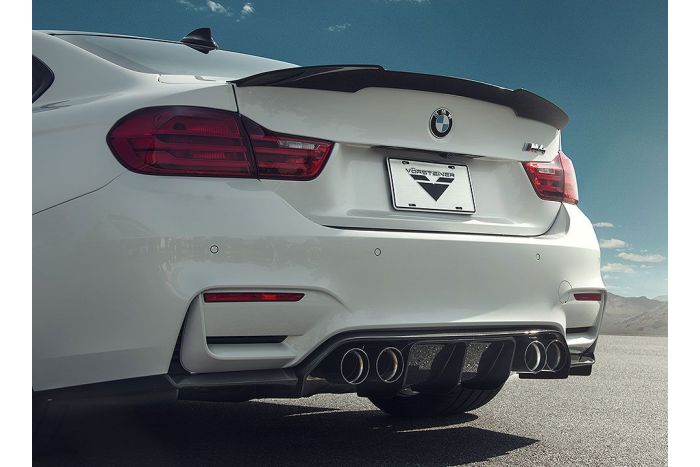 Vorsteiner EVO carbon boot spoiler for all F30 saloon, F32 coupe, F80 M3 and F82 M4 coupe models 