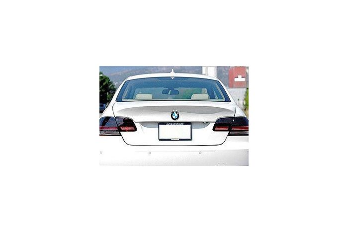 CSL style boot spoiler, coupe