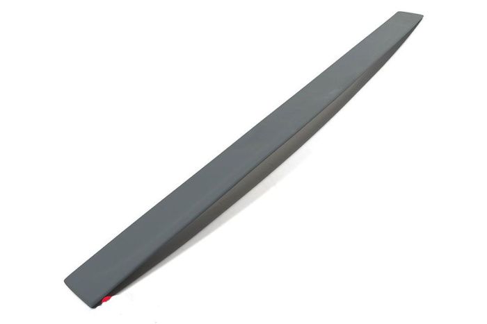 Roof spoiler, low version, paintable for F10 saloon