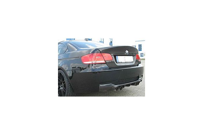 CSL style boot spoiler in carbon, for coupe