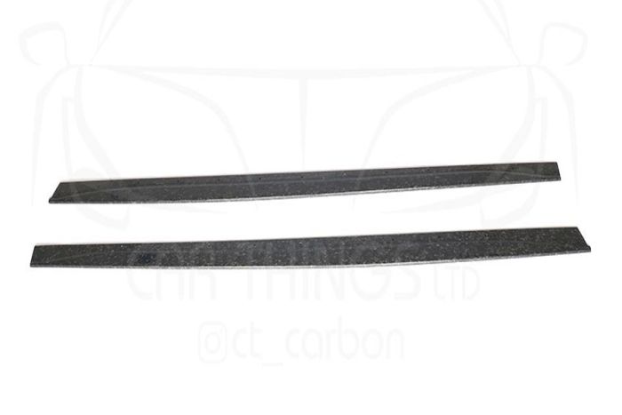 BMW M3/M4 (F80 F82 F83) FORGED CARBON FIBRE SIDE SKIRTS - MP STYLE