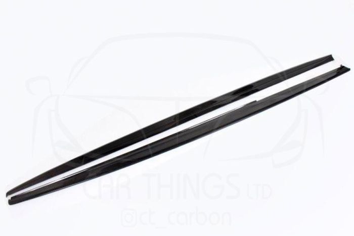 BMW F30 3 SERIES CARBON FIBRE SIDE SKIRTS - MP STYLE