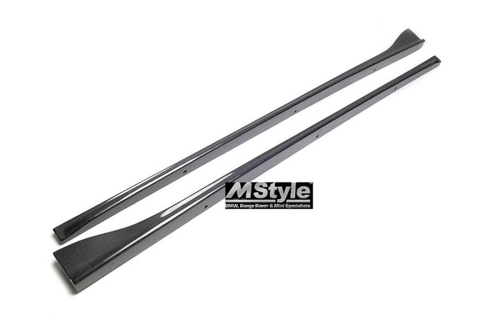 MStyle carbon side skirt splitters for all F06 6 series GC models
