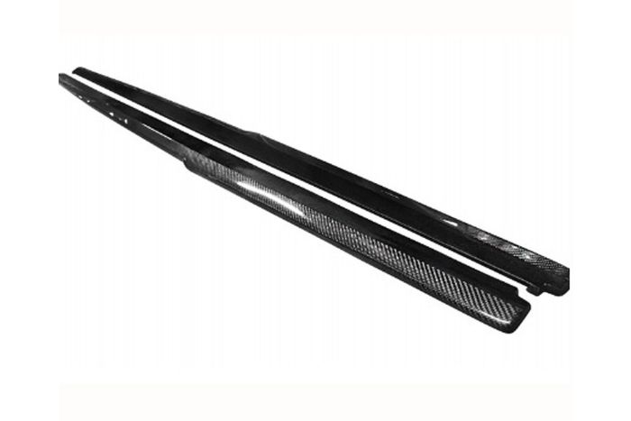 MStyle carbon side skirt extensions for all F10/11 M-Sport models and F10 M5 models type 1