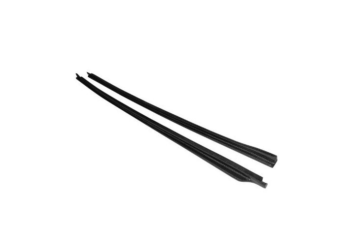MSTYLE CARBON SIDE SKIRT EXTENSIONS FOR ALL F10/11 M-SPORT MODELS AND F10 M5 MODELS TYPE 2