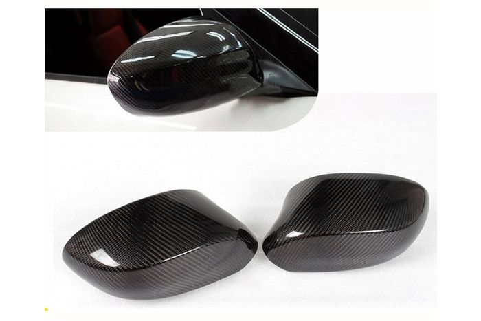 Carbon fibre mirror over covers for all E85/86 Z4 models