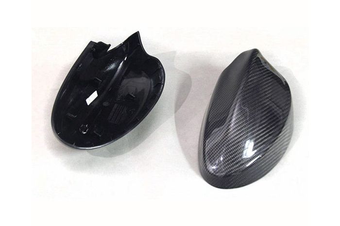Replacement carbon fibre mirror covers for all E90/91 pre LCI models