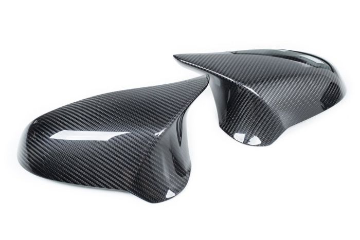 3D Design F87 M2 Carbon Fibre Mirror Caps