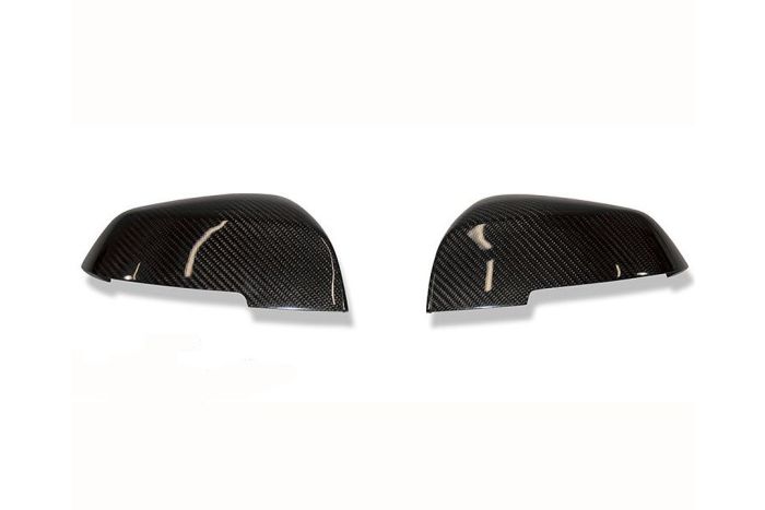 Replacement carbon mirror covers - BMW E84 X1 | F20 1-SERIES | F22 2-SERIES | F30 3-SERIES | F32/ F36 4-SERIES