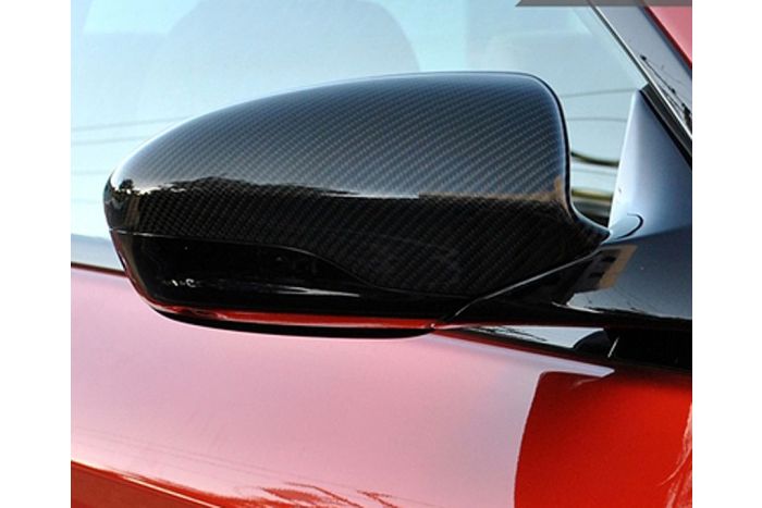 Replacement carbon mirror covers for all F10 M5, F06, F12 and F13 M6 models