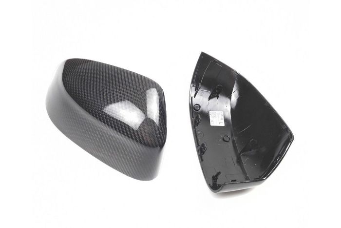 Replacement carbon mirror covers for all F15 X5, and F16 X6.