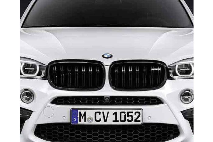 BMW Performance gloss grilles for F85 X5M and F86 X6M models