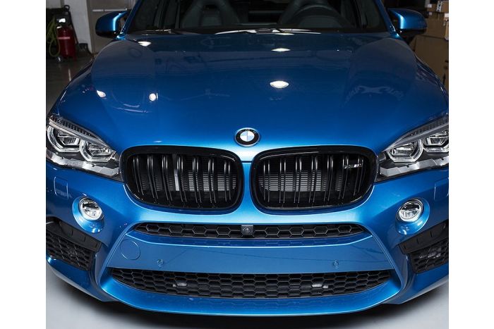 F85 X5M and F86 X6M genuine BMW performance gloss black grilles