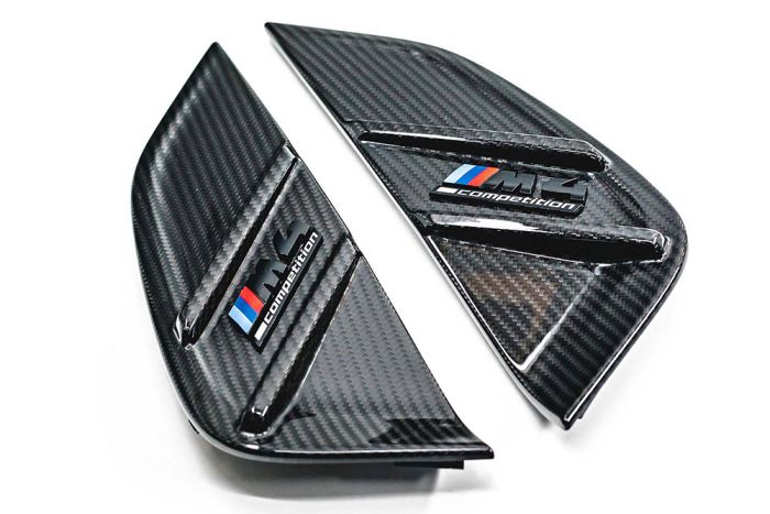 Genuine BMW G82 & G83 M4 M Performance Carbon Fibre Side Grilles
