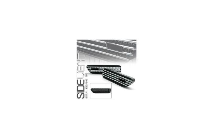 MStyle wing vent kit, chrome
