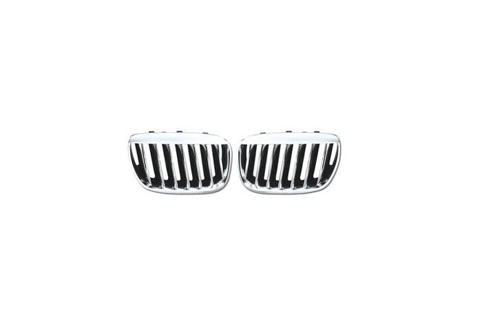Fully chrome front grille 10/03 on