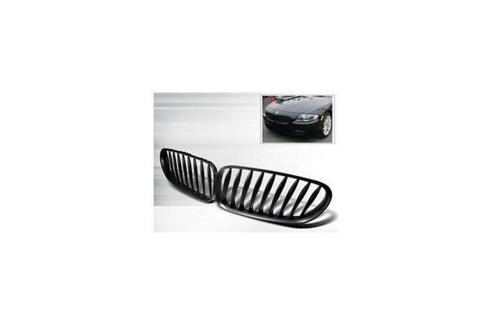 New Genuine BMW Z4 E85 E86 Front N/S Left And Chrome Kidney Grills