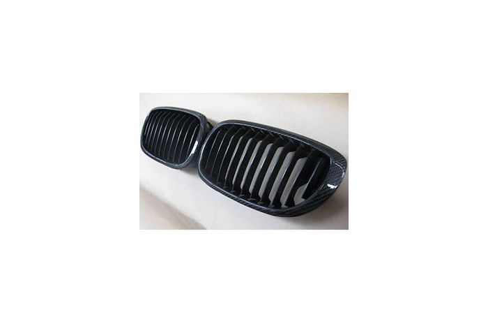 Carbon fibre grilles E46 coupe/conv 03/03 on