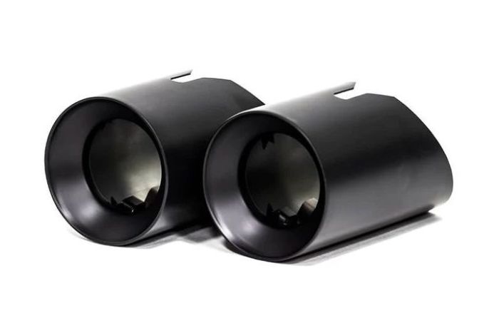 bmw f20 m140i exhaust tailpipes - larger 3.5
