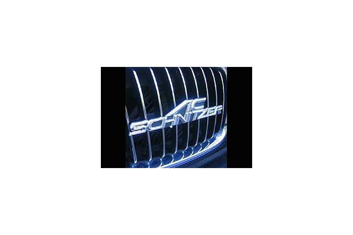 AC schniter front grille badge