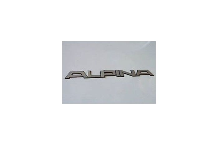 Alpina boot badge