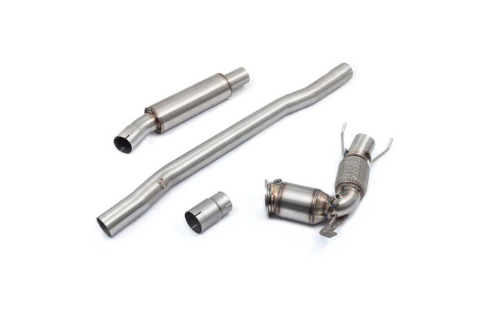 Cobra De Cat Non-Resonated Performance Exhaust Section To Cobra Cat Back System F40 M135I