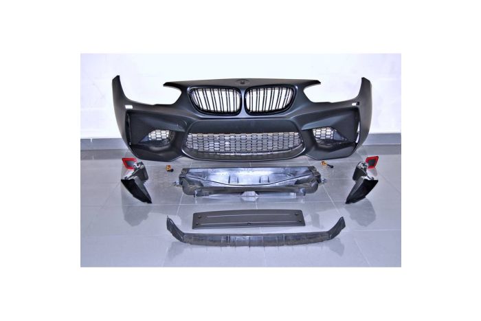 MStyle M2 Look Front Bumper for F20 F21 BMW 1 Series 