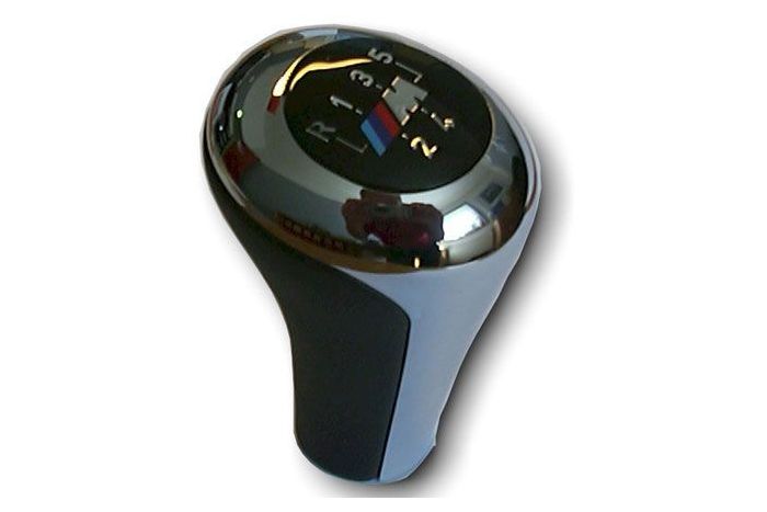 M-tech chrome gearknob, 5 speed