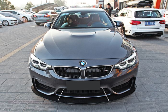 MStyle Racing Carbon Front Lip for F80 M3 F82 F83 M4