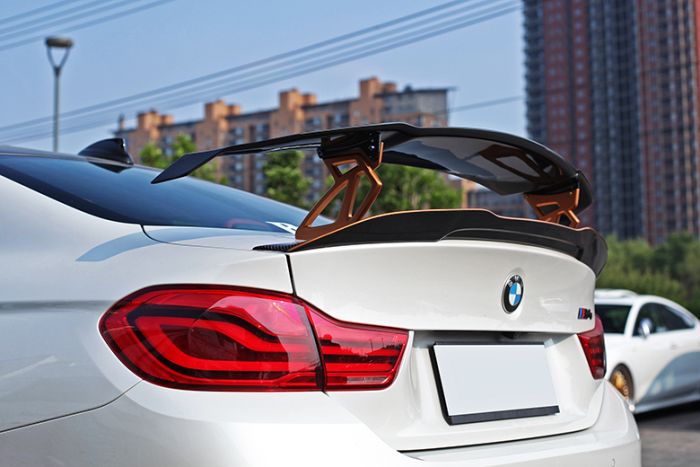 MStyle Carbon Fibre Rear Wing for F82 M4