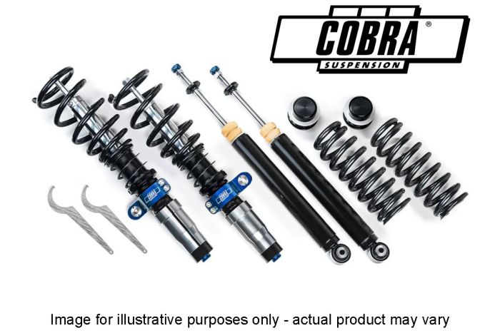 cobra suspension evo-iii coilovers for f40 116i