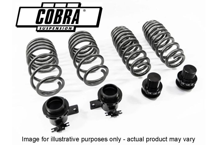 COBEA SUSPENSION HEIGHT ADJUSTABLE SPRINGS FOR ALL G80 M3 COMP XDIVE SALOON MODELS