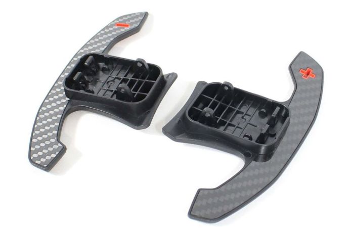 CT487 CT Carbon -bmw/mini fxx & gxx carbon fibre shifter paddles