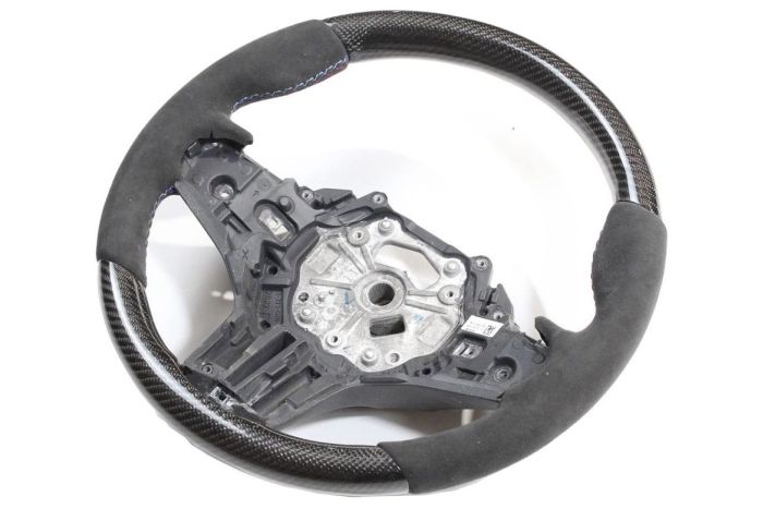 CT597 CT Carbon -bmw gxx carbon fibre / alcantara steering wheel