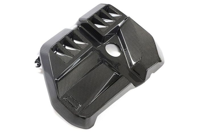 CT656 CT Carbon -bmw m2 m3 & m4 g87/g80/g81/g82/g83 carbon fibre engine cover