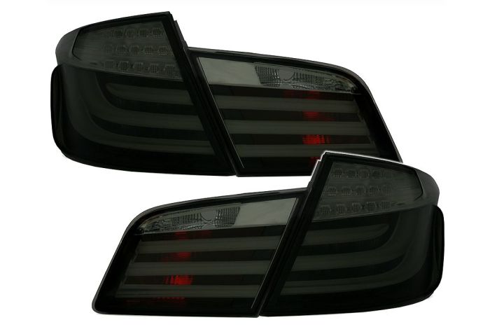 F10 Fully smoked rear lamps