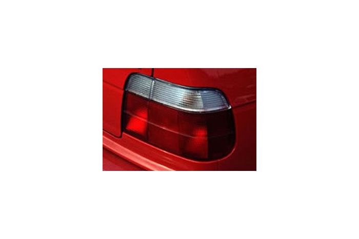 M3 style rear lights, Red/clear