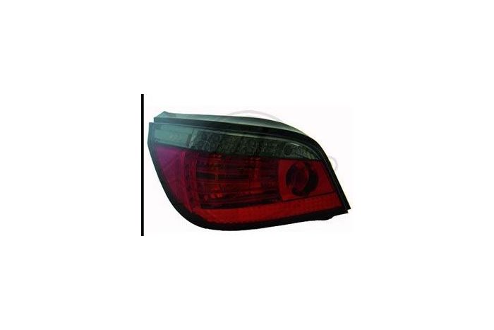 L.E.D facelift design rear tail lights, red smoked