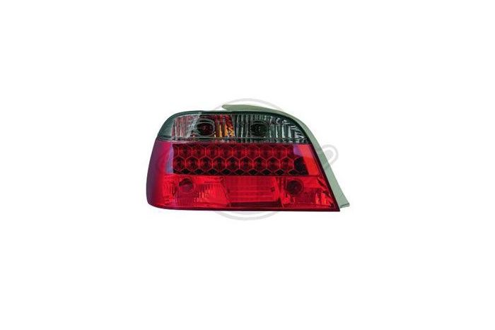 Red/Smoked LED rear lamps