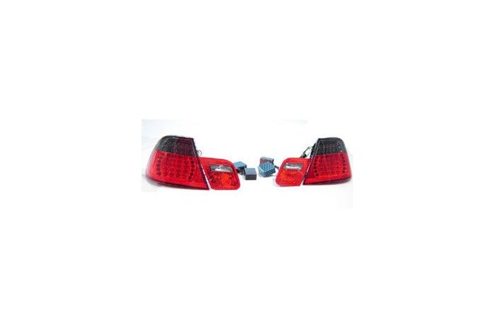 LED Rear lamps for Convertible Smoked