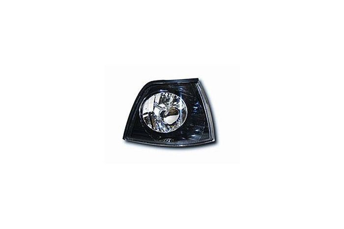 Front indicators projector black, for coupe  and convertible