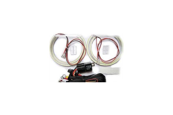 Superbright LED angel eye kit, for all E46 with projector (Except 2dr facelift) and all E36