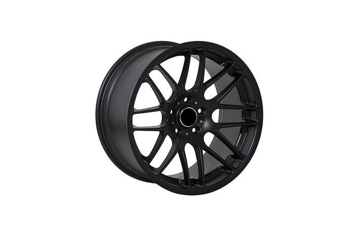 CSL style black 19 wider rears