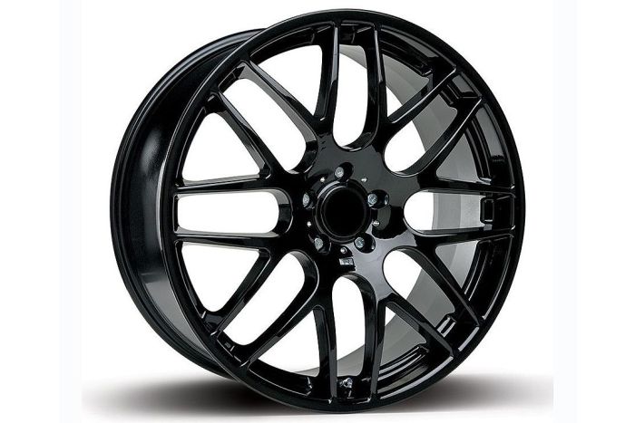 CSL style, Gloss black wheel set